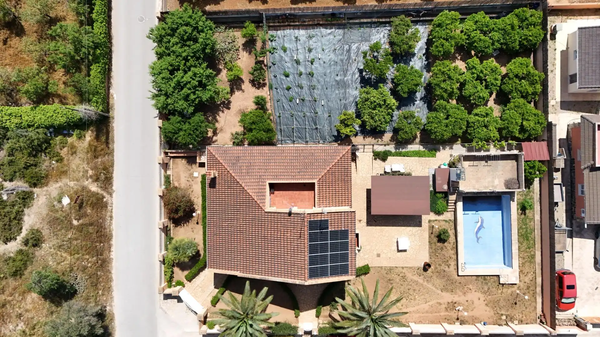 Jardín de Casa o chalet en venta en Llíria con Calefacción, Jardín privado y Terraza