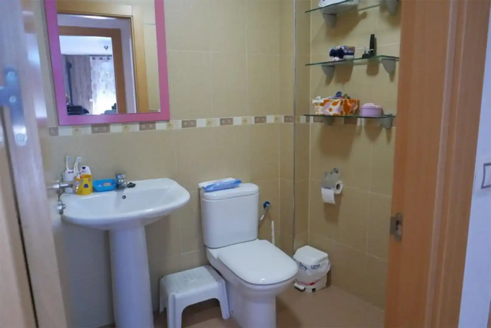 Baño de Piso en venta en Benamaurel con Aire acondicionado, Parquet y Trastero