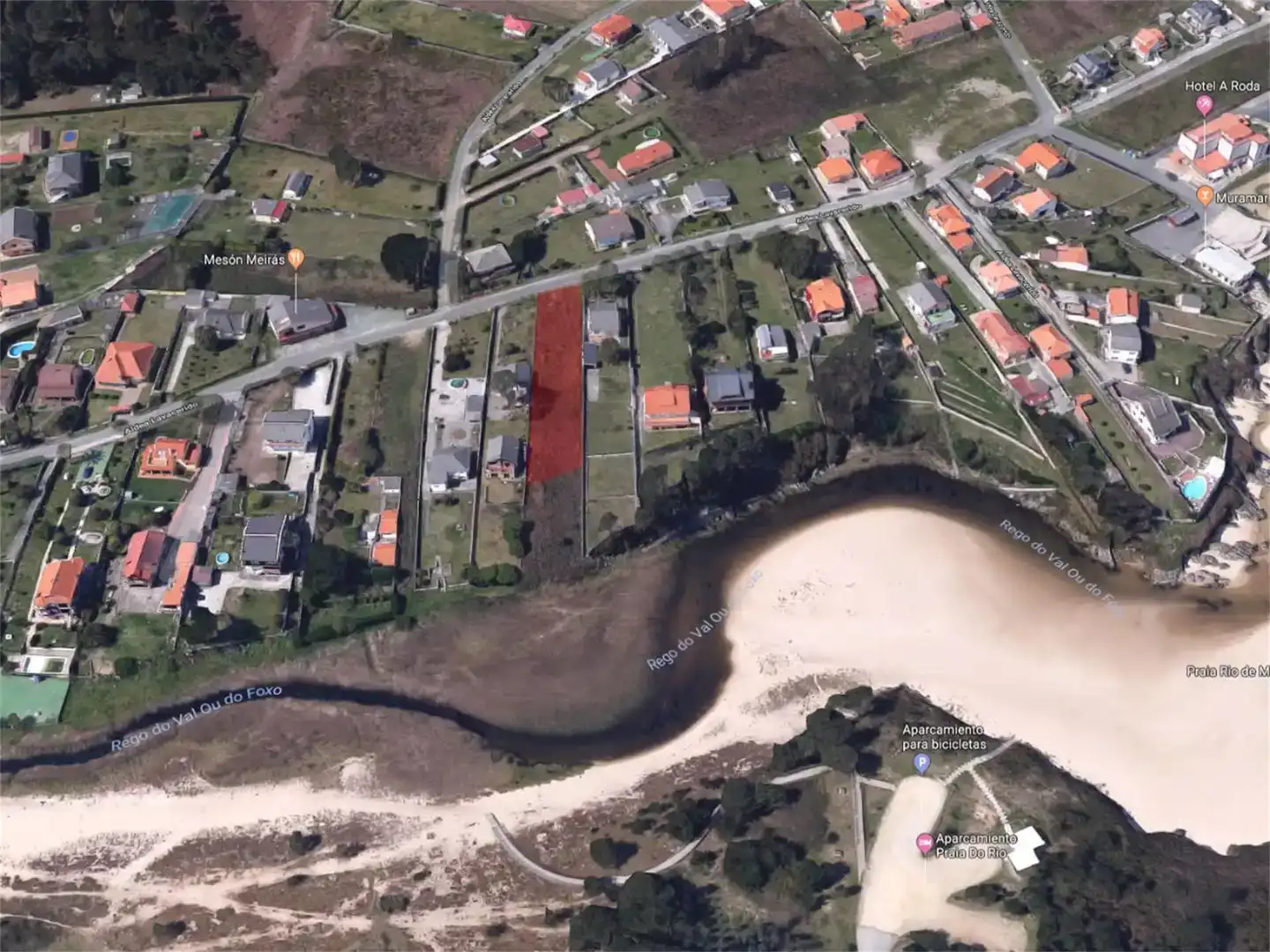 Residential zum Verkauf in Valdoviño