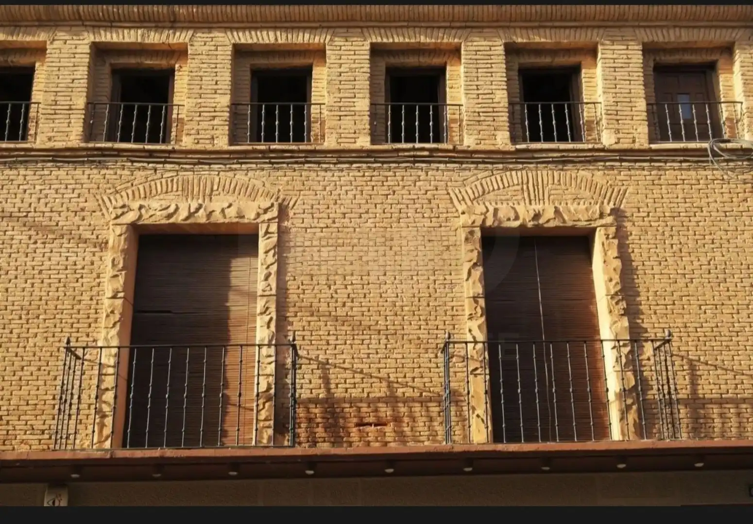 Vista exterior de Finca rústica en venta en Aldeanueva de Ebro con Calefacción y Terraza
