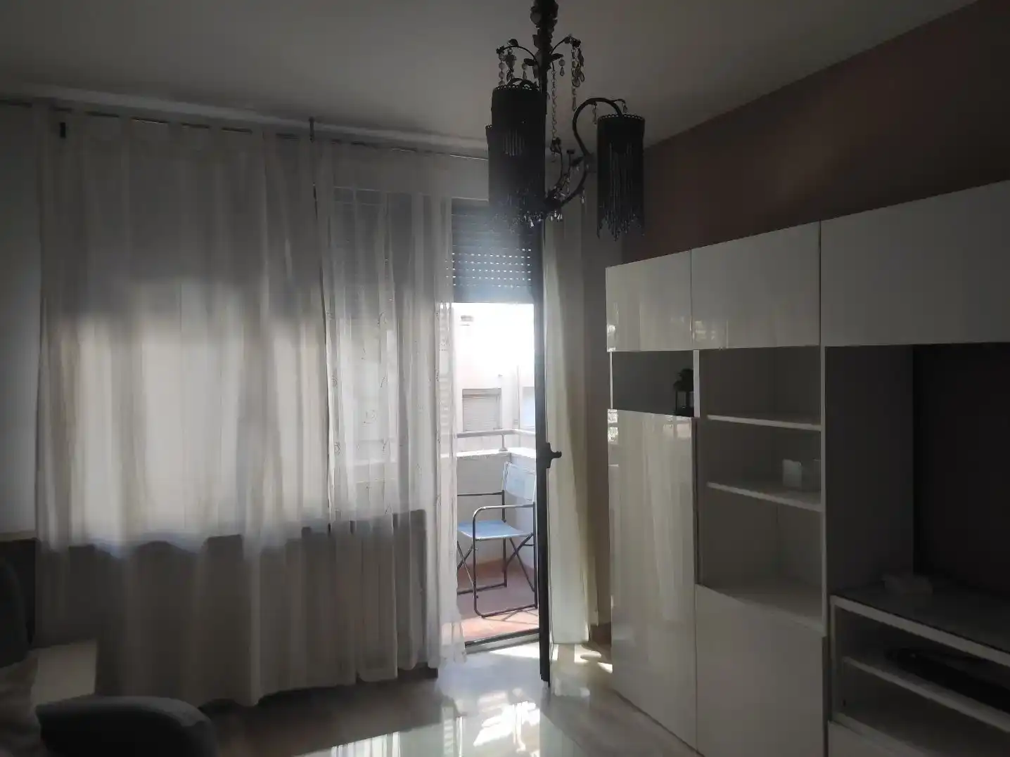 Schlafzimmer von Wohnung zur Miete in  Albacete Capital mit Balkon