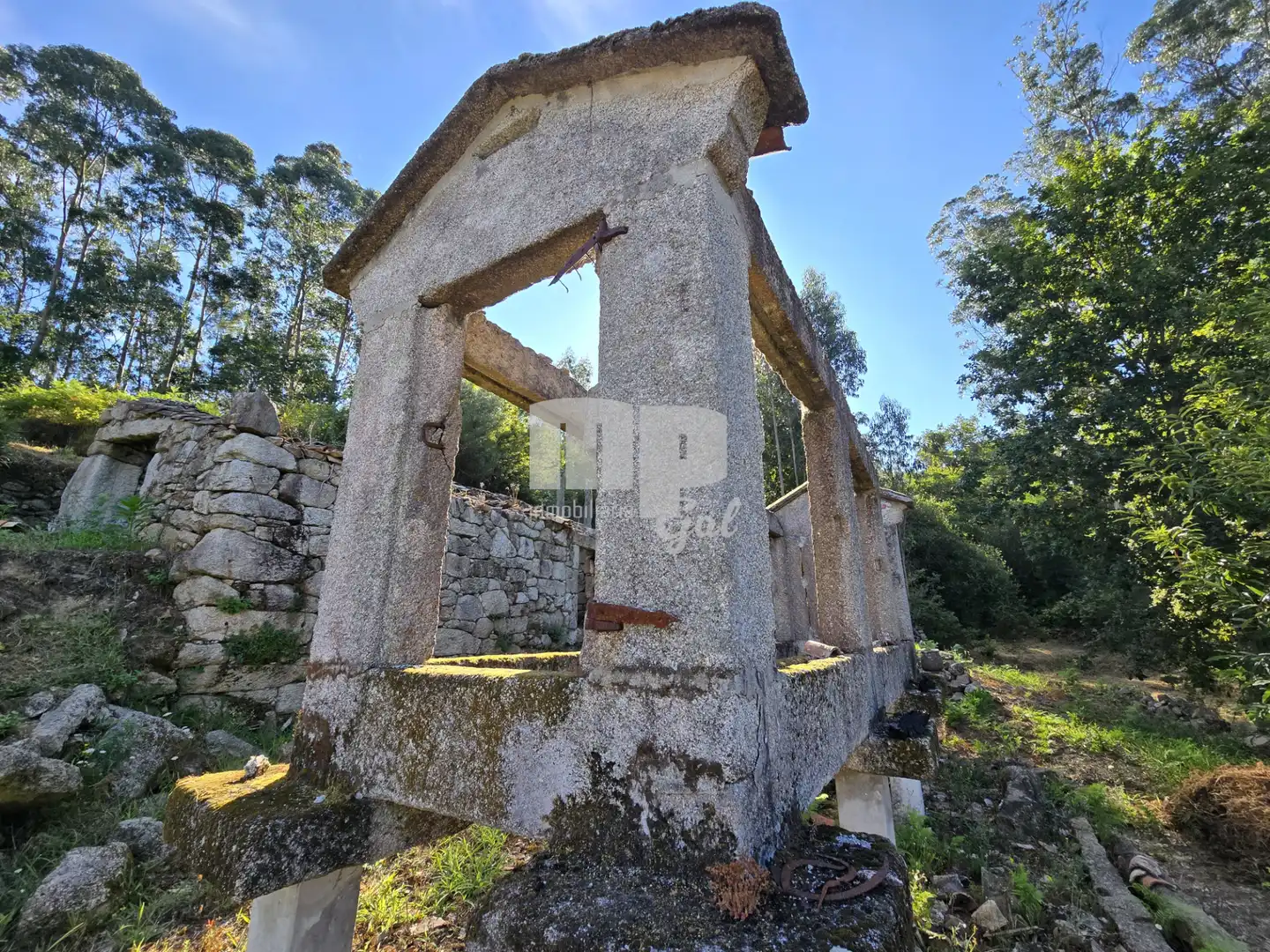Casa rústica amb jardí en venda a Lugar Hervillas 116, imagen 7