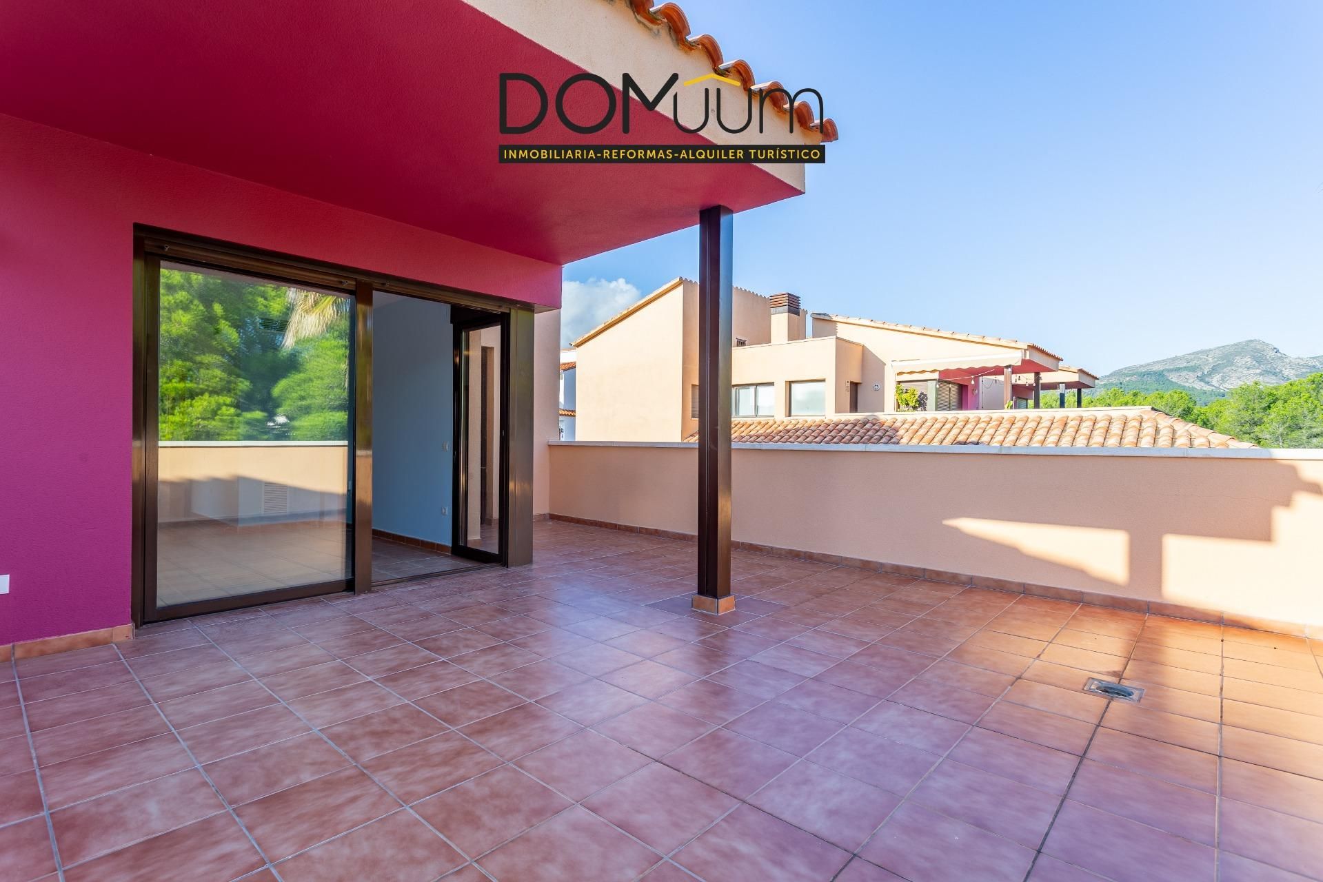 Terrace of Flat for sale in Mont-roig del Camp  with Air Conditioner, Heating and Private garden