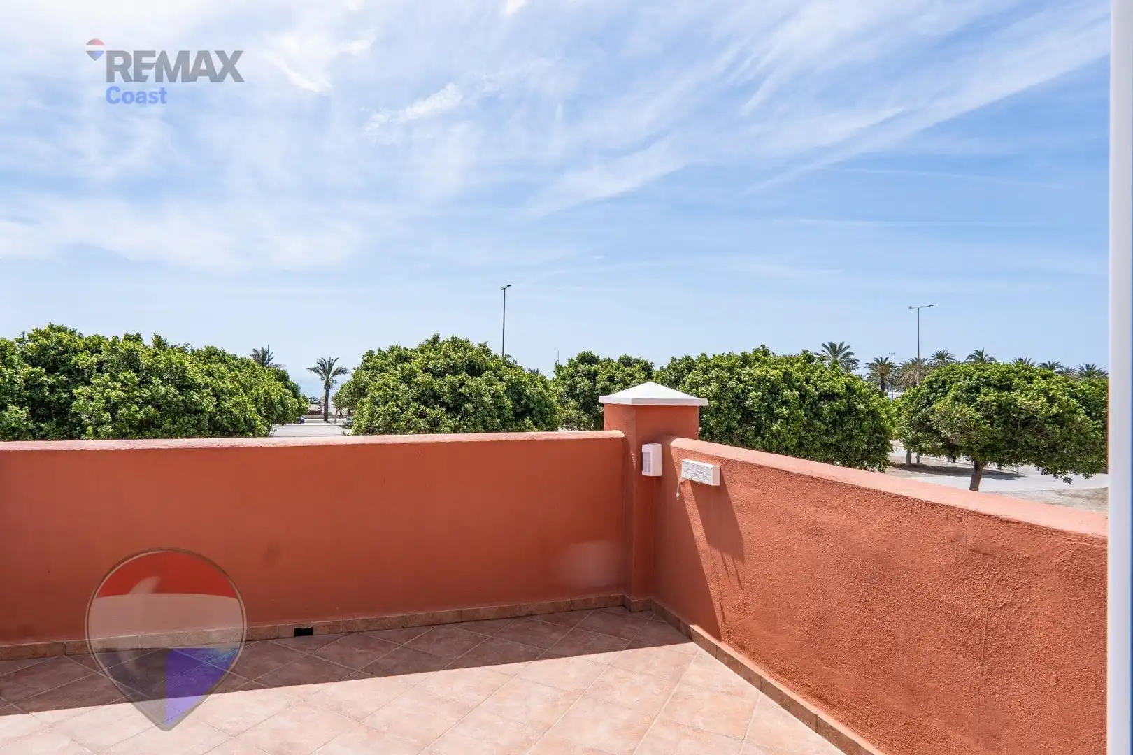 Terrasse von Einfamilien-Reihenhaus zum Verkauf in Torremolinos mit Klimaanlage, Heizung und Terrasse