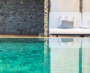 Swimming pool of House or chalet for sale in Sitges