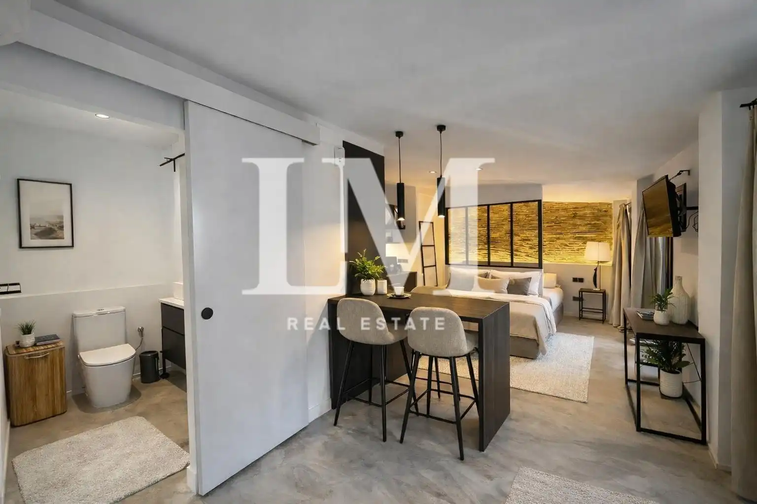 Mini appartamento con terrazza in vendita a NEU DE SANT CUGAT, imagen 2