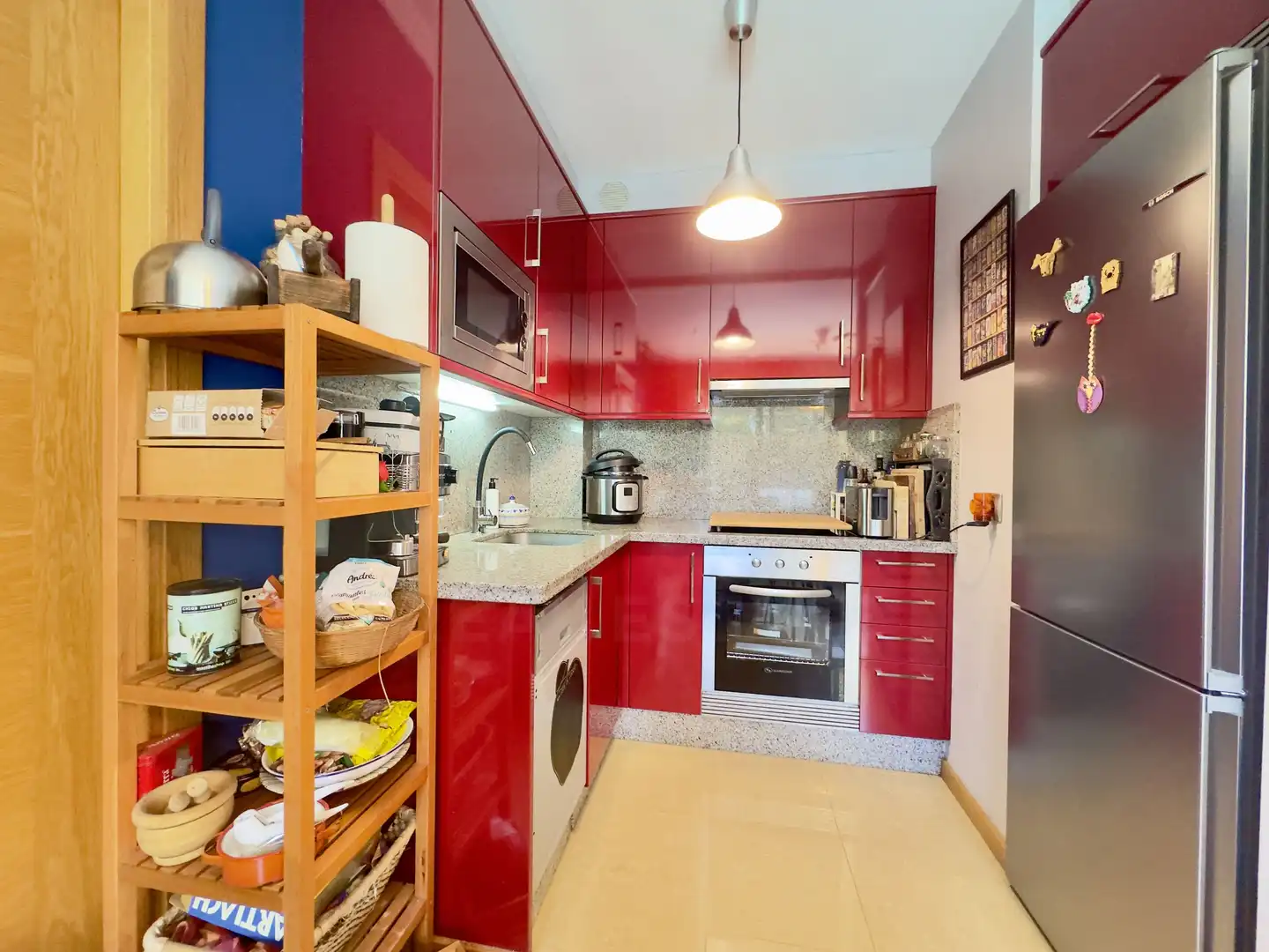 Kitchen of Flat for sale in Ares  with Terrace and Swimming Pool