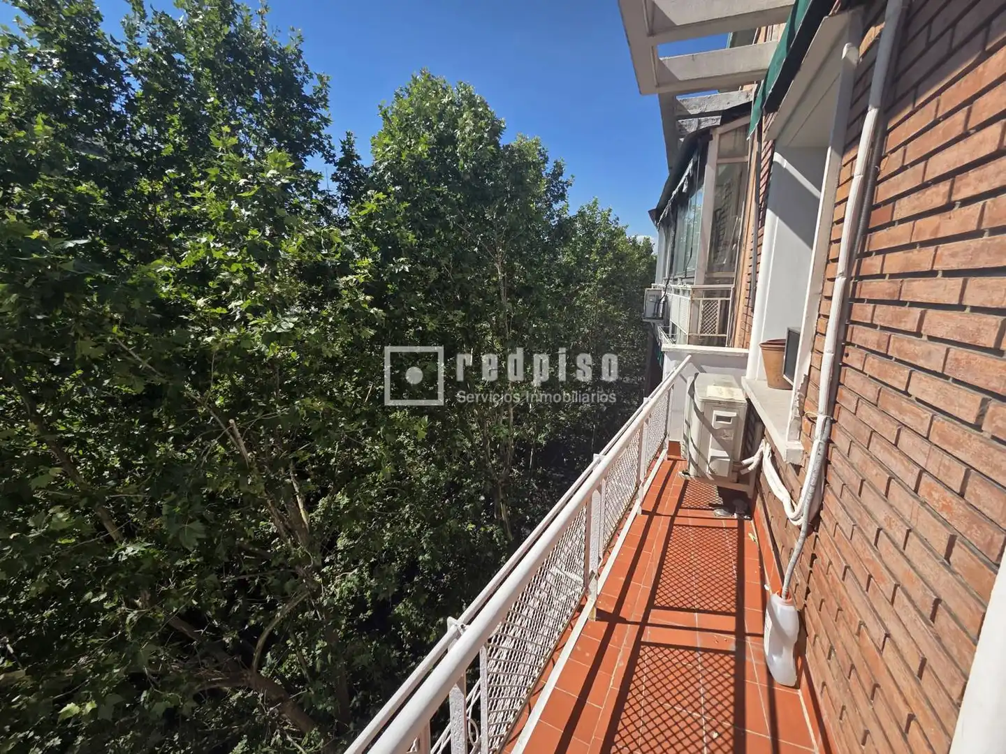 Terrasse von Wohnung zum Verkauf in Madrid mit Heizung, Parkett und Terrasse