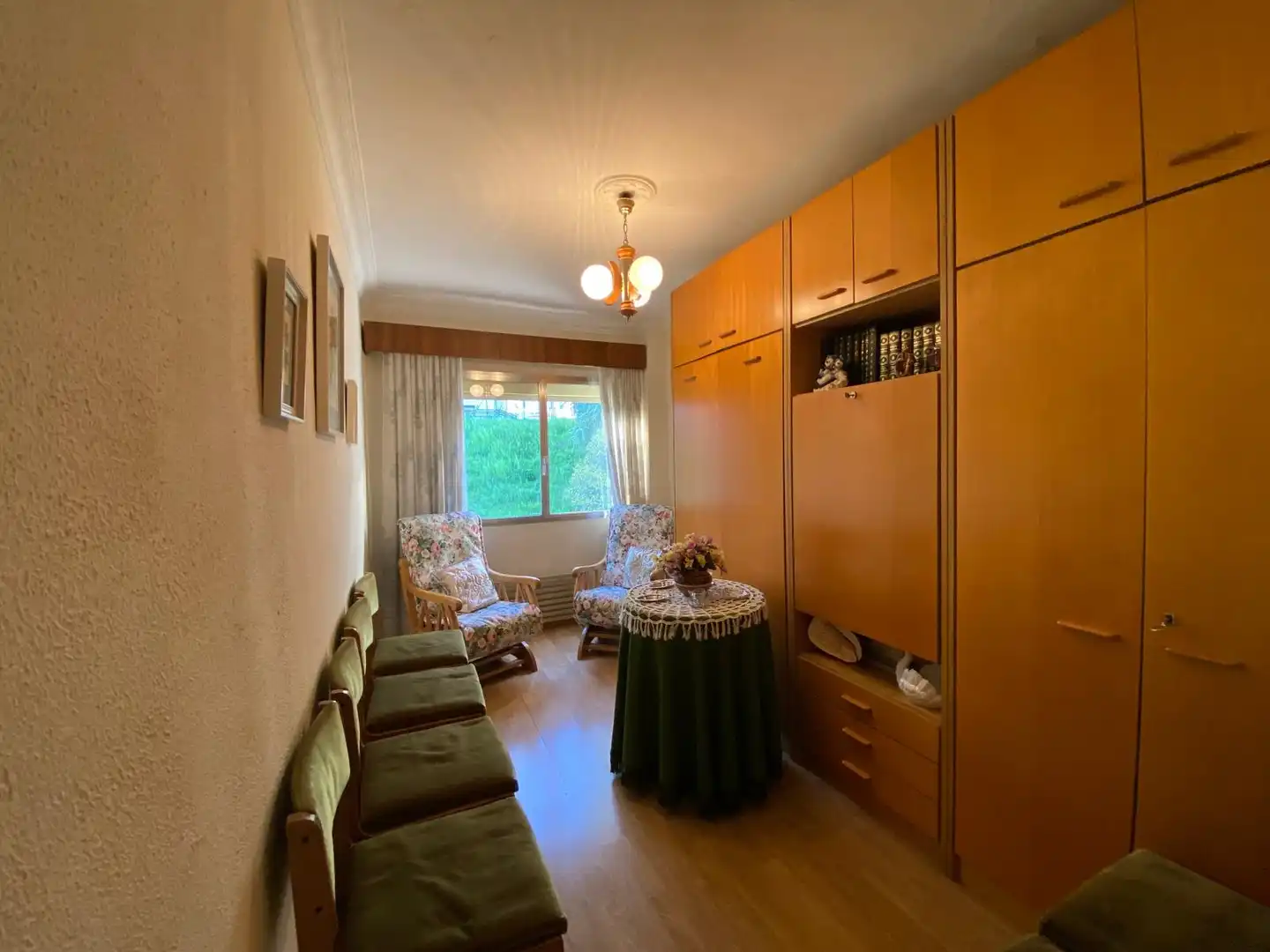 Sala de estar de Piso en venta en Madrid con Terraza, Amueblado y Horno