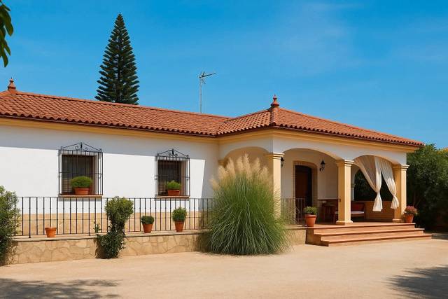 Casa-chalet en Alquiler en Carretera Olivares, 1 en Sanlúcar la Mayor
