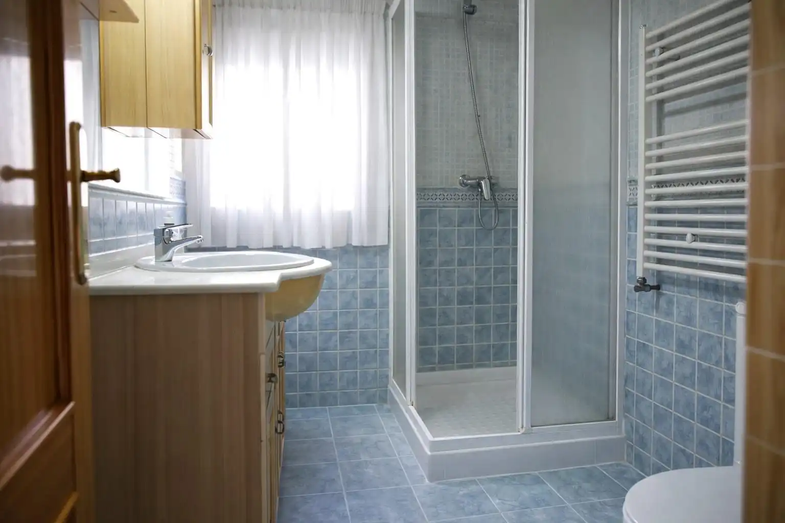 Bany de Casa o xalet en venda en Abenójar amb Aire condicionat, Calefacció i Terrassa