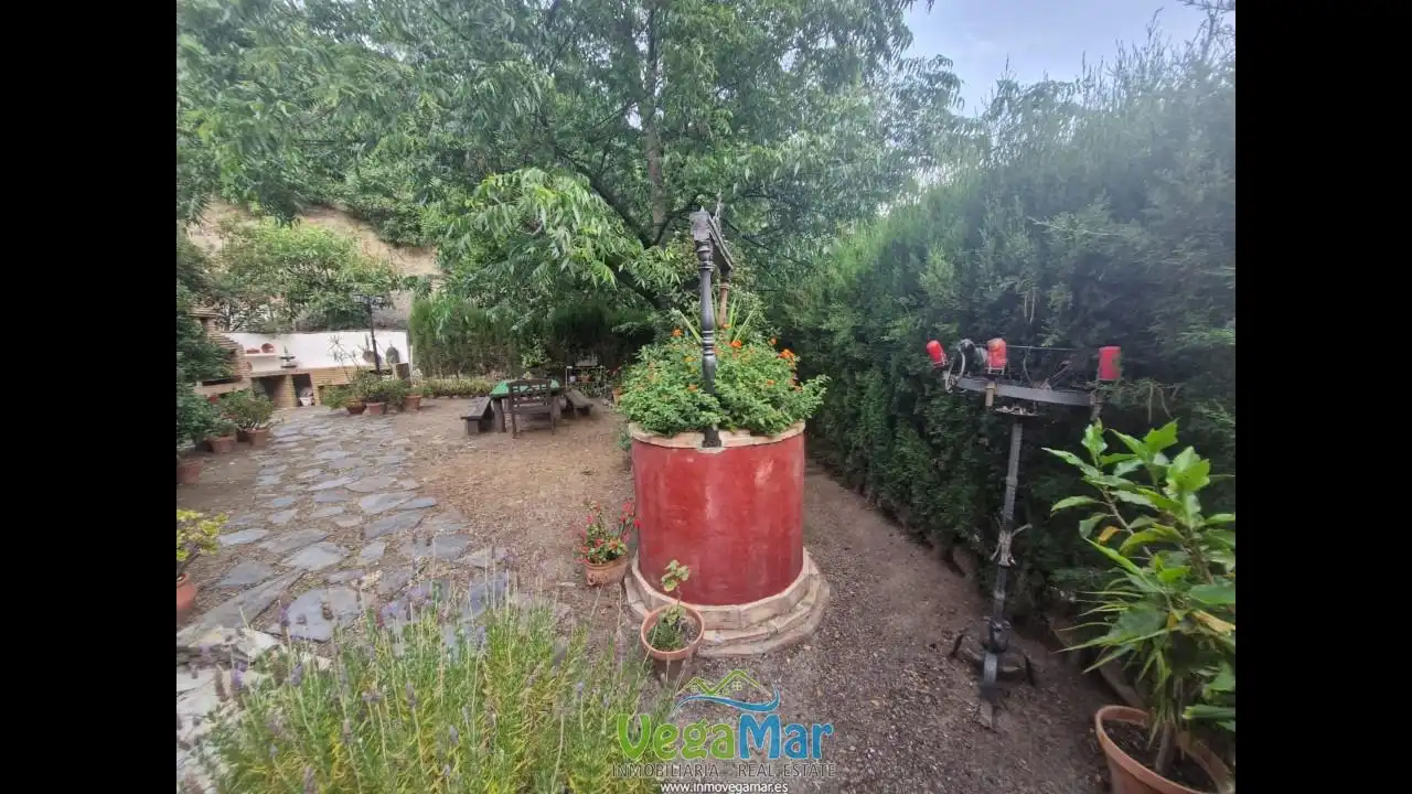 Jardí de Finca rústica en venda en Jete amb Jardí privat, Terrassa i Piscina