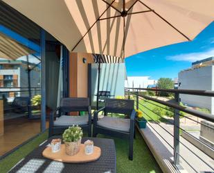 Terrace of Office to rent in Tres Cantos  with Air Conditioner, Heating and Terrace