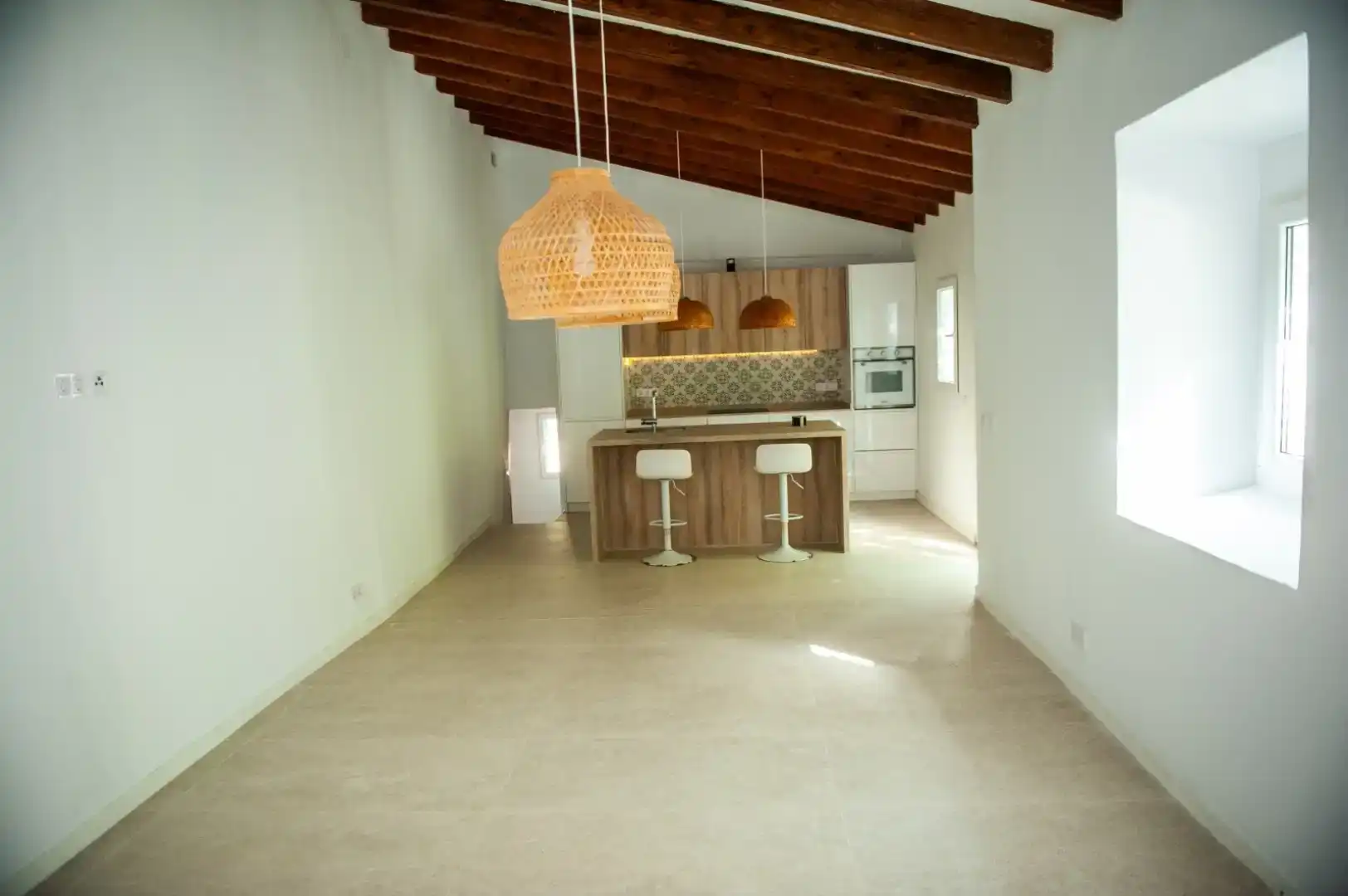 Kitchen of Houses for rent in Andratx  with Air Conditioner, Private garden and Balcony