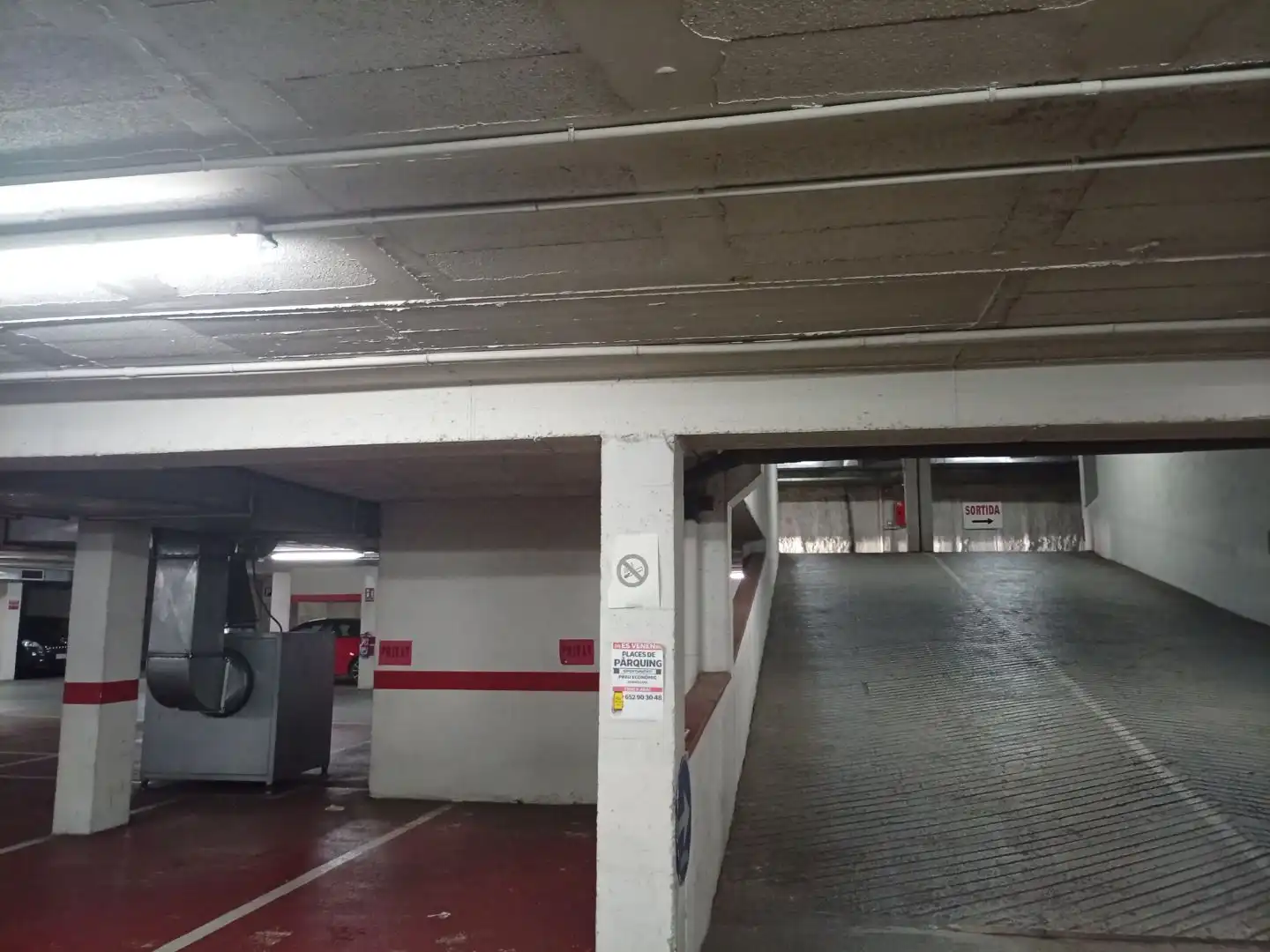 Aparcament de Garatge de lloguer en Granollers amb Alarma