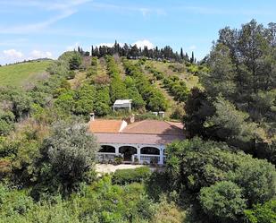 Vista exterior de Finca rústica en venda en San Martín del Tesorillo amb Jardí privat, Terrassa i Traster