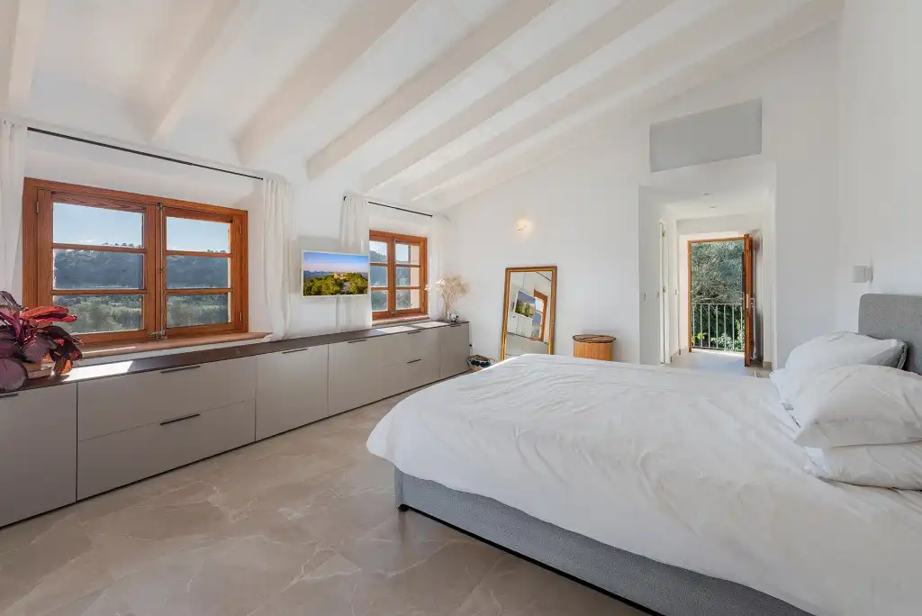 Casa rustica con piscina in vendita a Pollença Poble, imagen 10