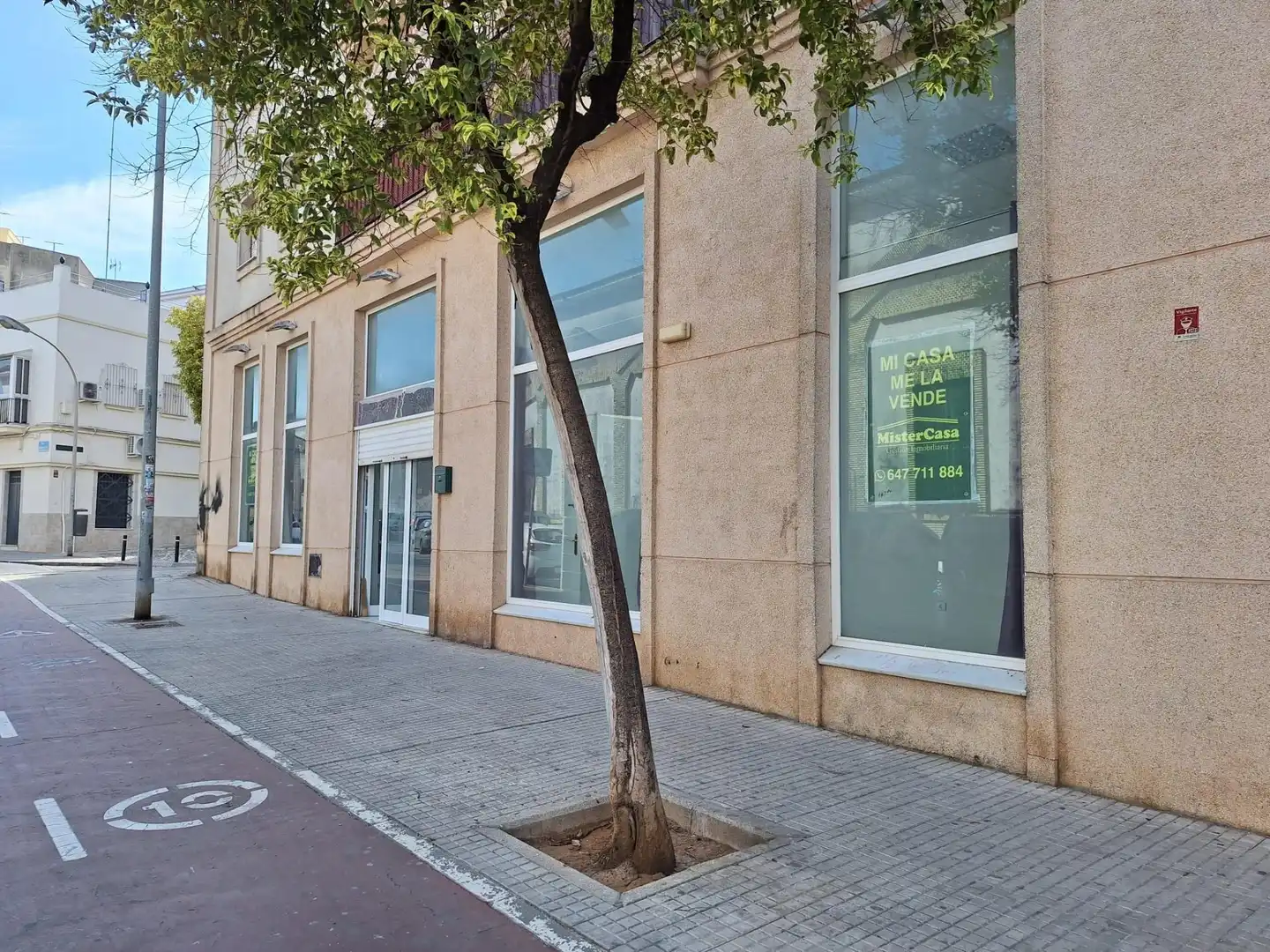 Außenansicht von Geschaftsraum zur Miete in Jerez de la Frontera