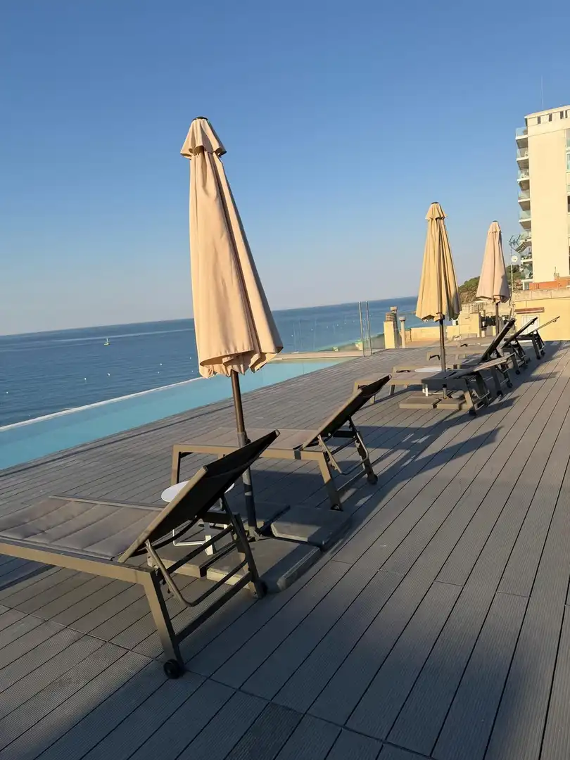 Terraza de Piso en venta en Lloret de Mar con Aire acondicionado, Calefacción y Piscina comunitaria