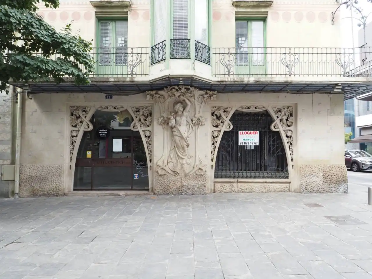 Local comercial de lloguer a Calle Joan Prim 11