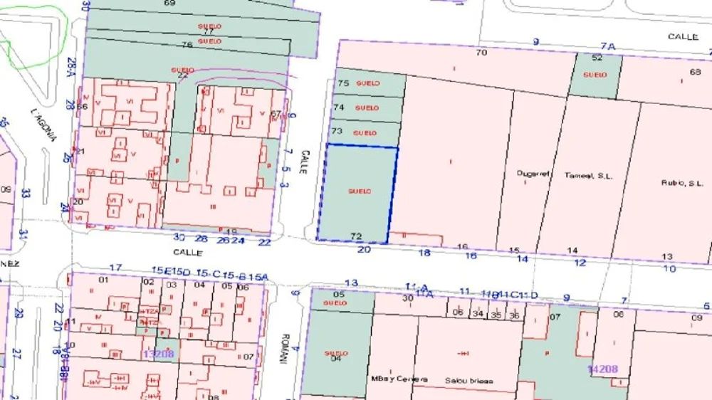 Industrial land for sale in Almussafes