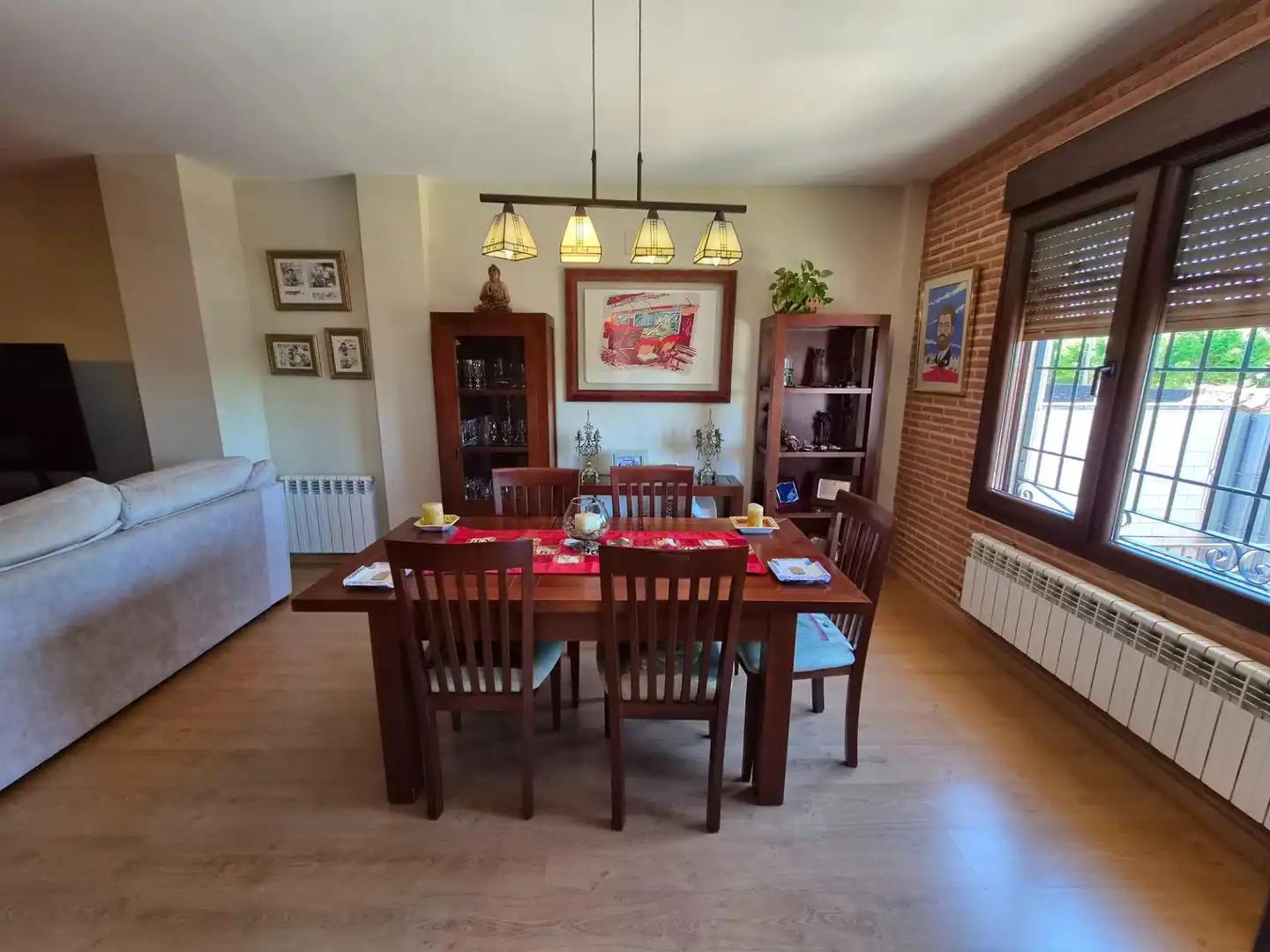 Comedor de Casa o chalet en venta en Ciudad Real con Aire acondicionado, Calefacción y Jardín privado