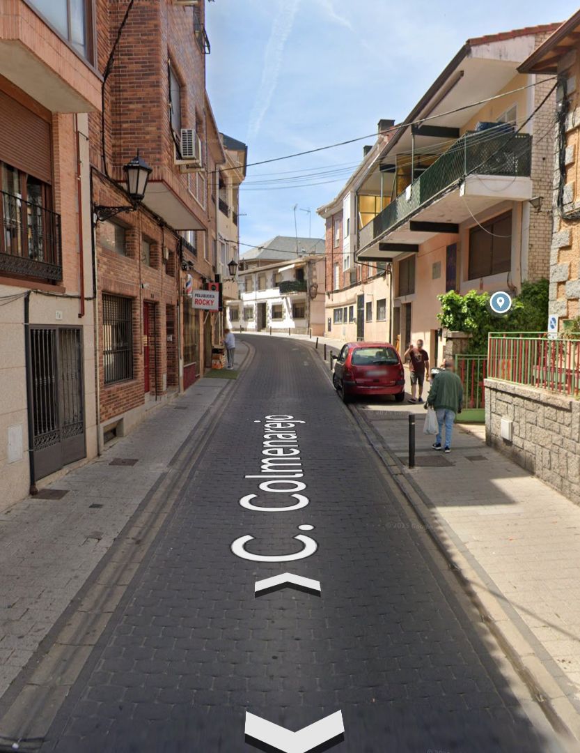 Exterior view of Flat for sale in Galapagar