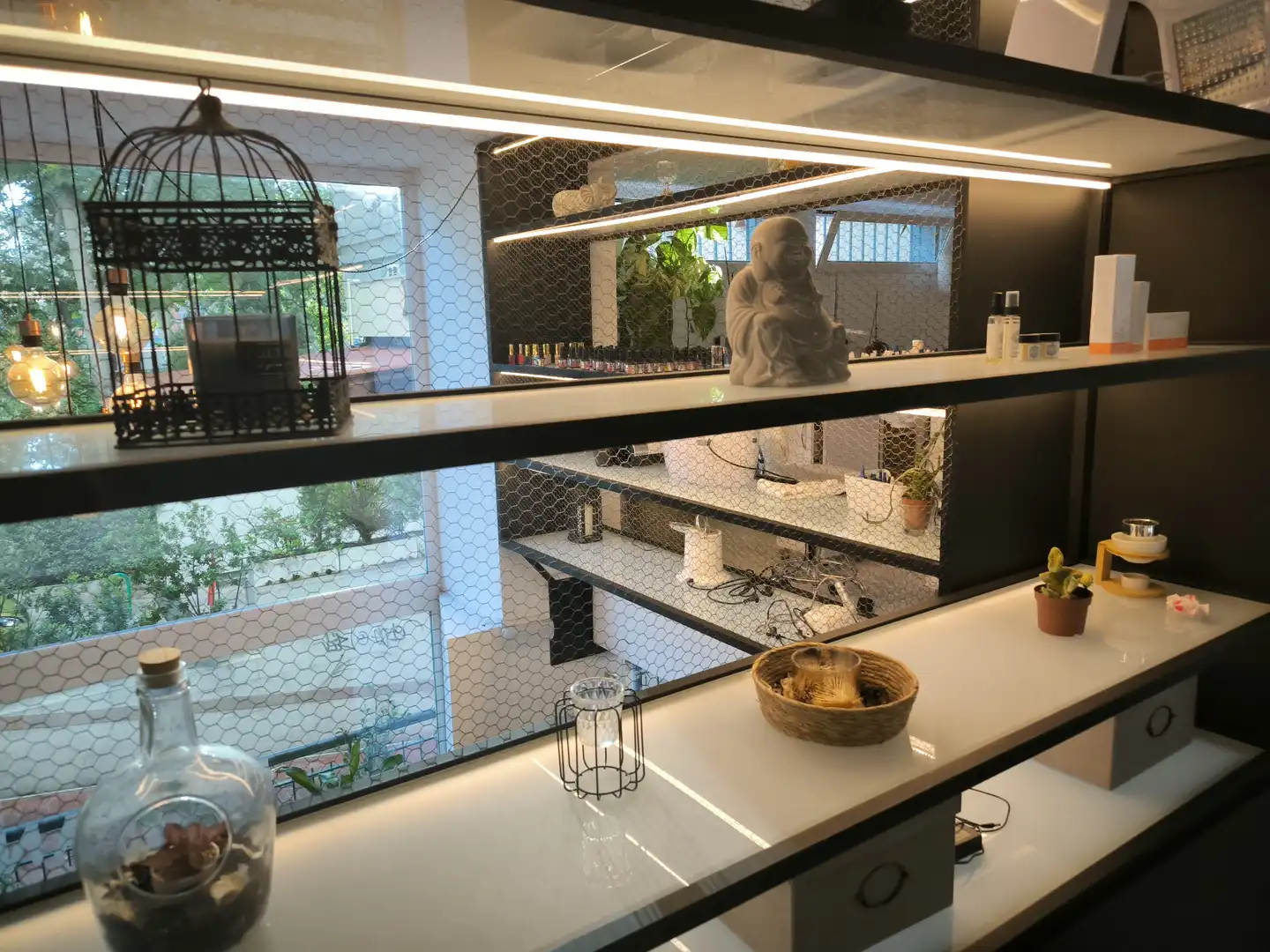 Kitchen of Commercial properties for rent in Madrid  with Air Conditioner, Heating and Parquet flooring