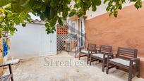 Exterior view of Single-family semi-detached for sale in  Barcelona Capital  with Terrace