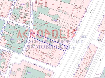 Terreno residencial en venta en Calle el Ferial