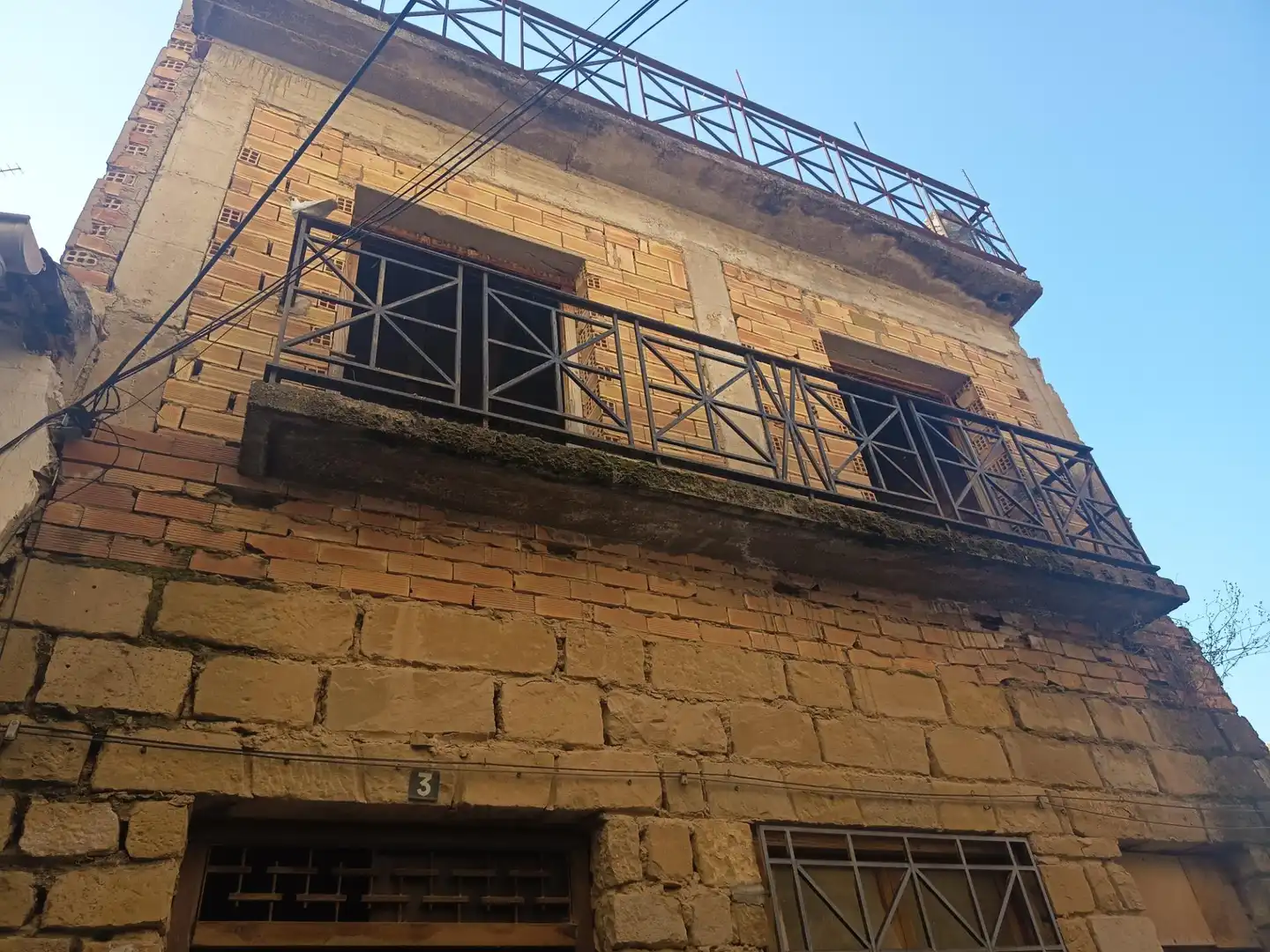 Exterior view of Houses for sale in Carcastillo  with Heating