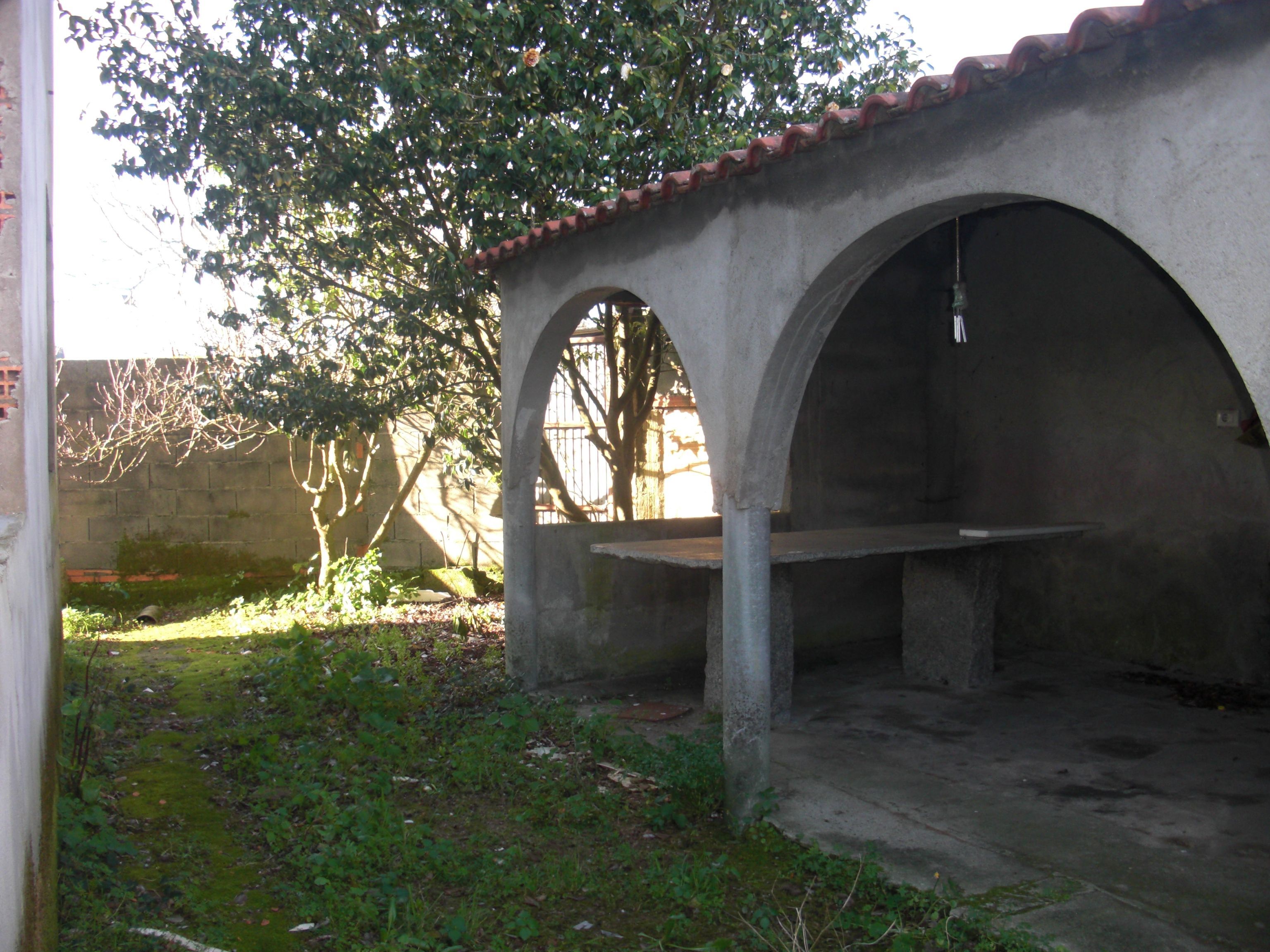 Garden of House or chalet for sale in Vigo   with Private garden, Parquet flooring and Terrace