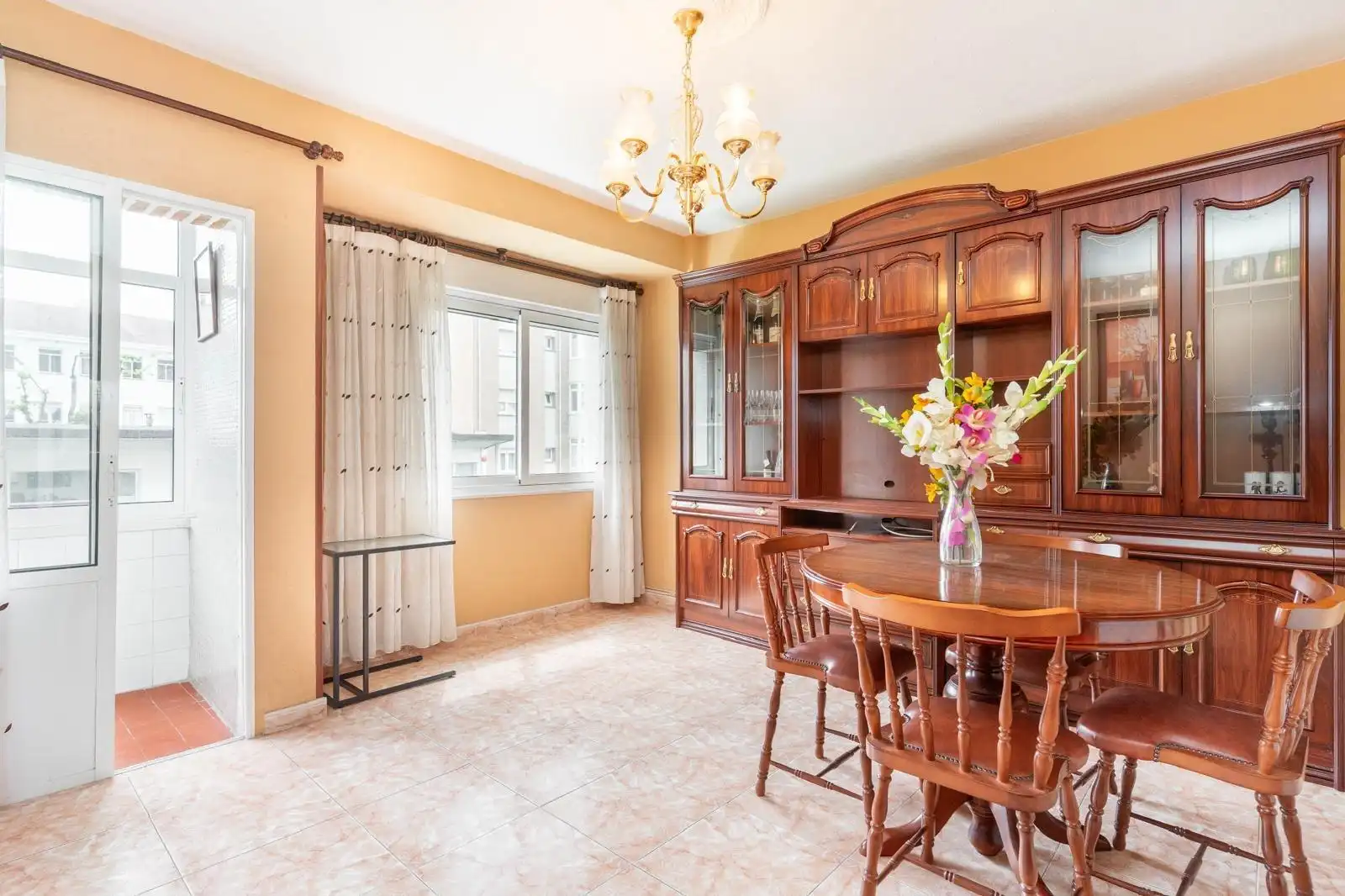Dining room of Flat for sale in Gozón  with Heating, Terrace and Storage room
