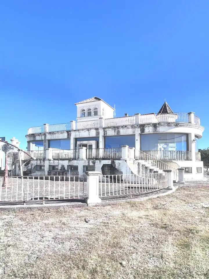 Vista exterior de Casa o chalet en venta en Cabra con Jardín privado, Terraza y Balcón