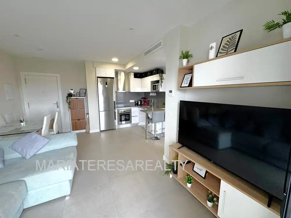Cocina de Ático en venta en San Pedro del Pinatar con Aire acondicionado, Calefacción y Trastero