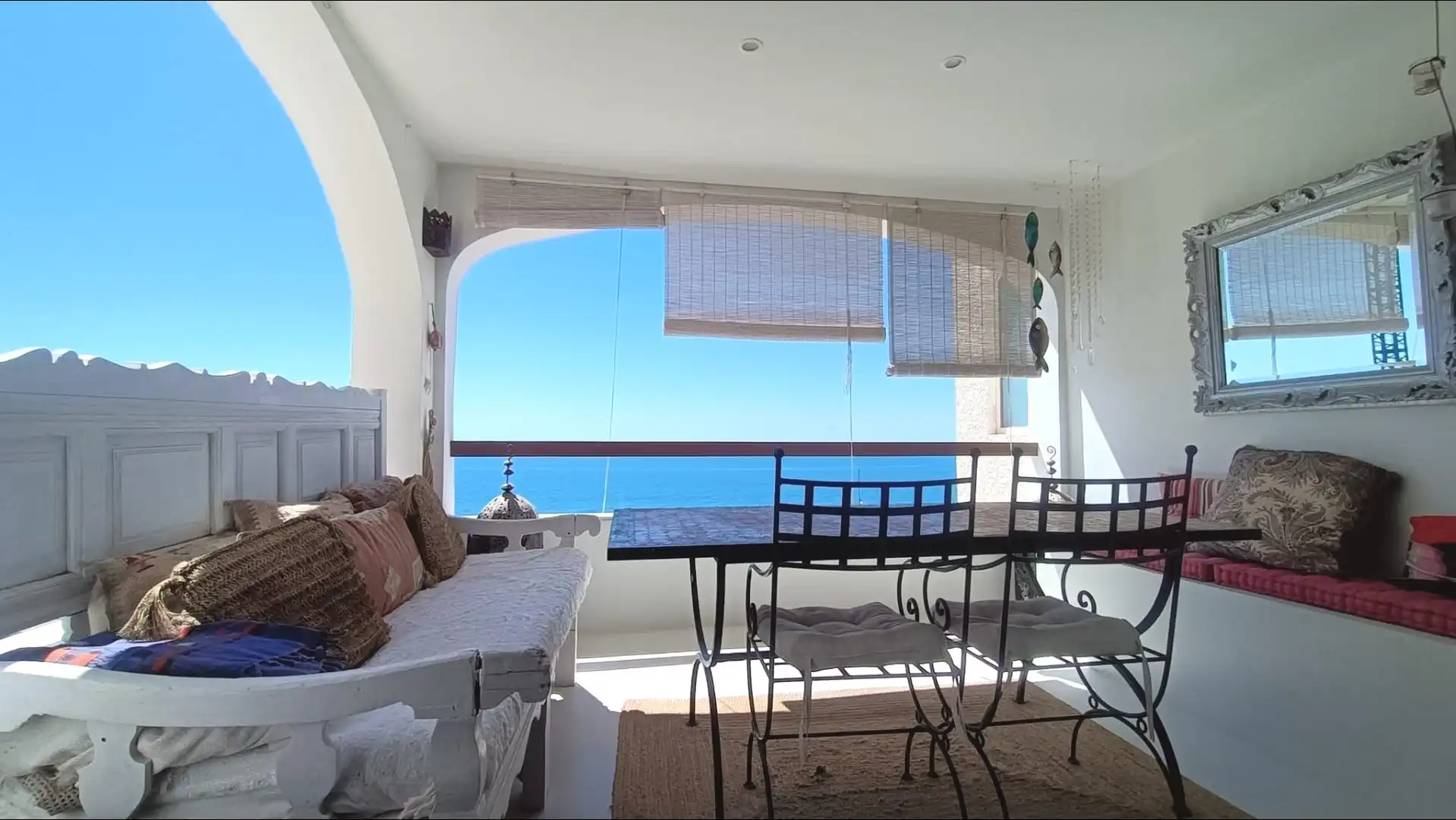 Terrassa de Apartament en venda en Santa Pola amb Aire condicionat i Moblat