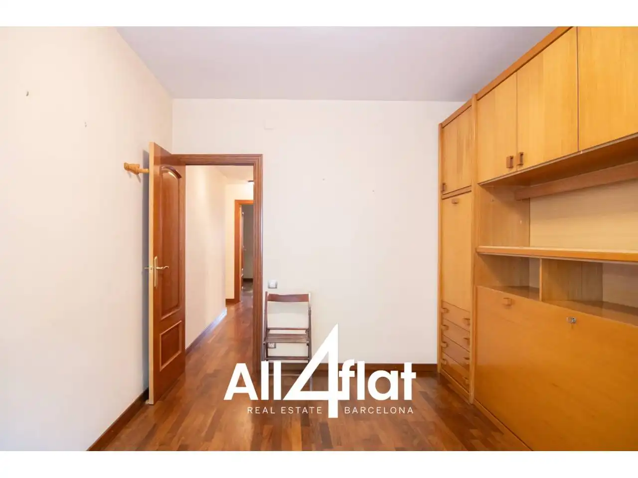 Habitación de Piso de alquiler en Barcelona con Parquet y Balcón