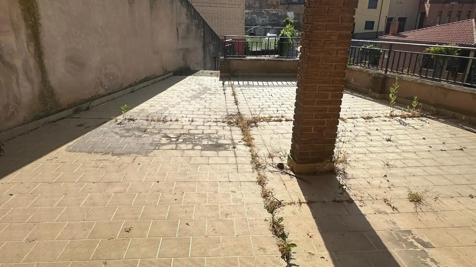 Terrace of Houses for sale in Ausejo  with Heating, Terrace and Furnished
