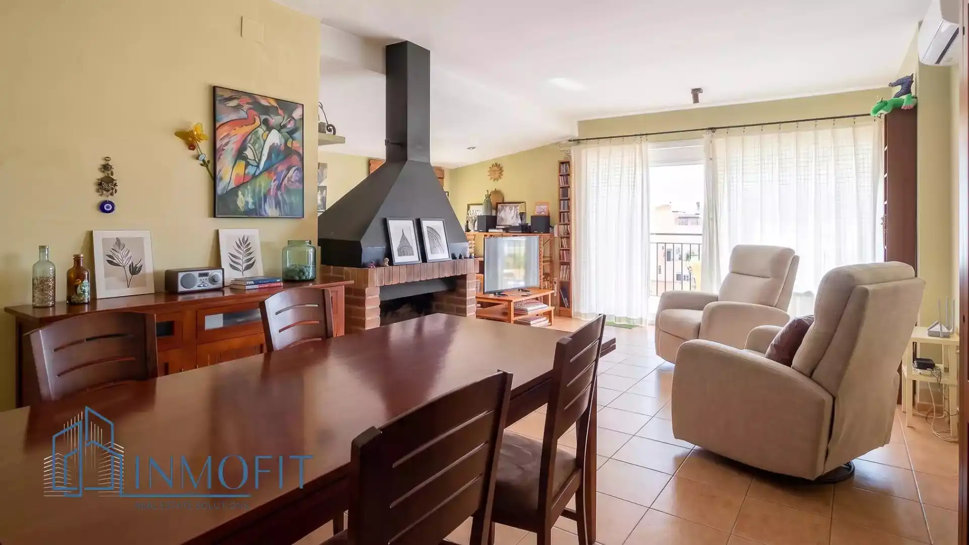 Sala de estar de Casa o chalet en venta en Lloret de Mar con Calefacción y Terraza