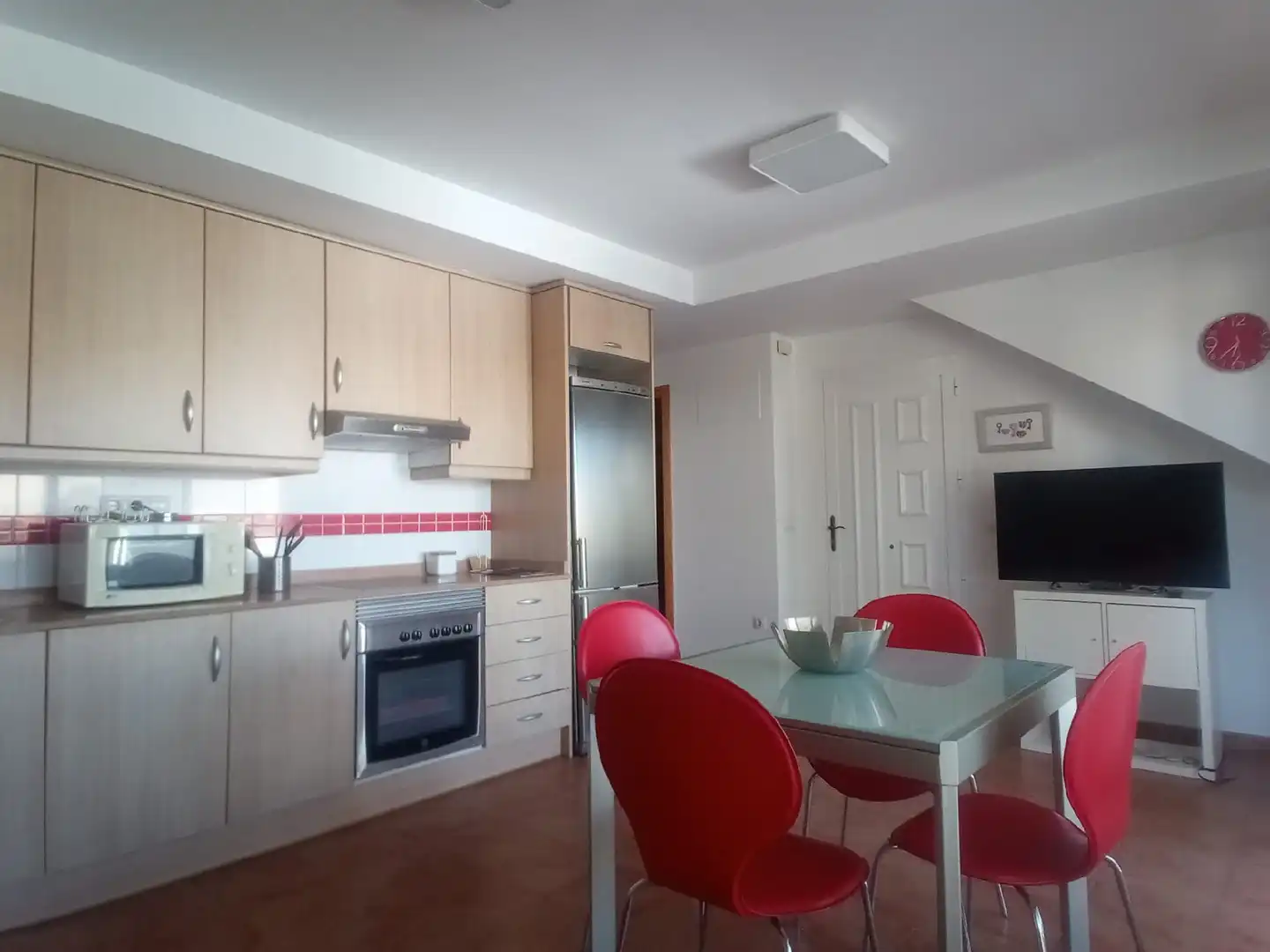 Cocina de Apartamento en venta en Moncofa con Terraza y Amueblado