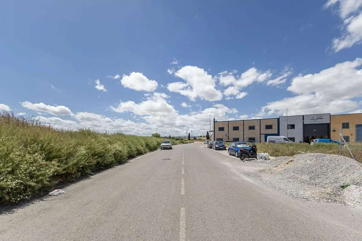 Vista exterior de Terreny industrial en venda en Las Gabias