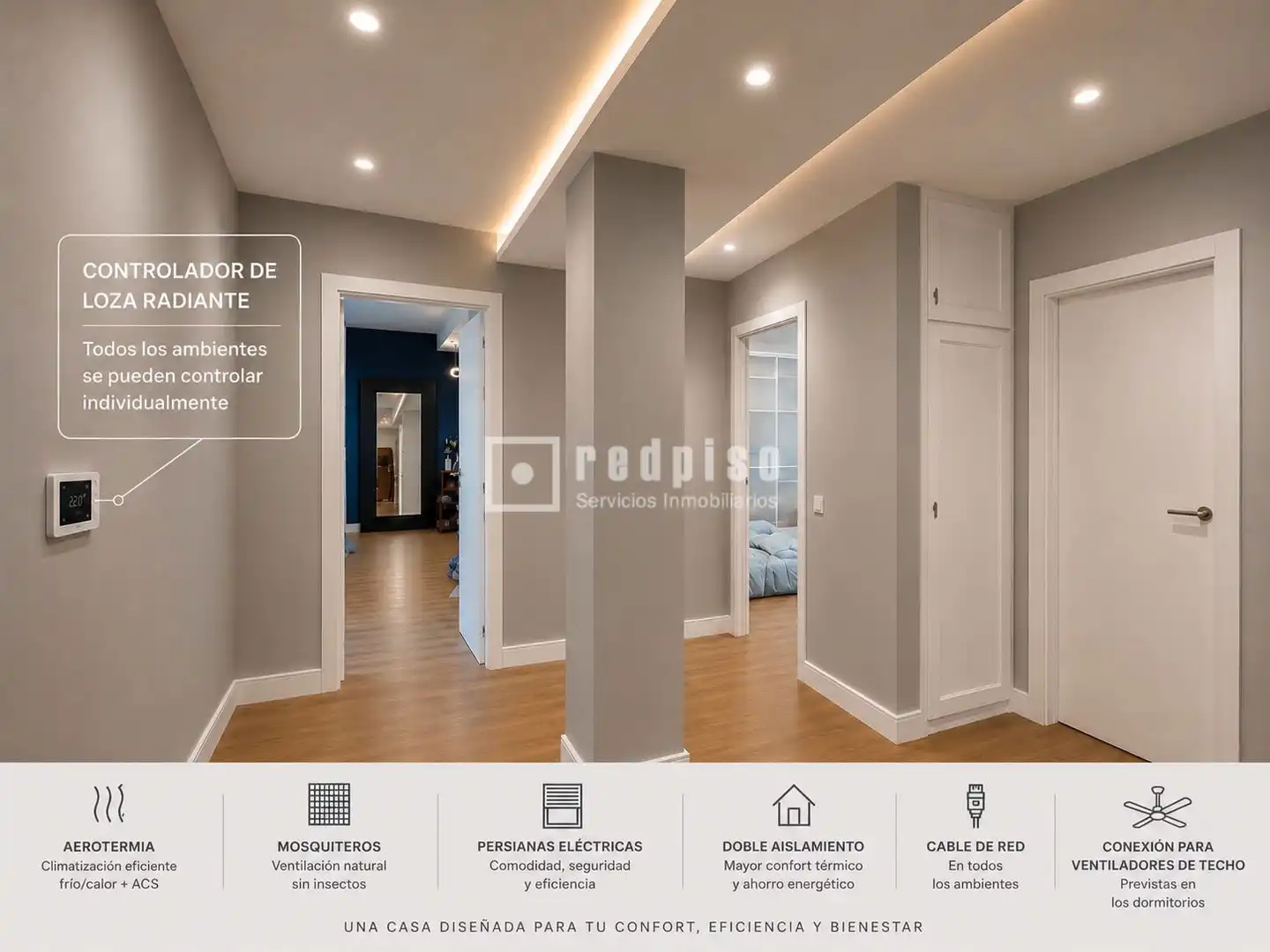 Habitación de Casa o chalet en venta en Alovera con Calefacción, Terraza y Trastero