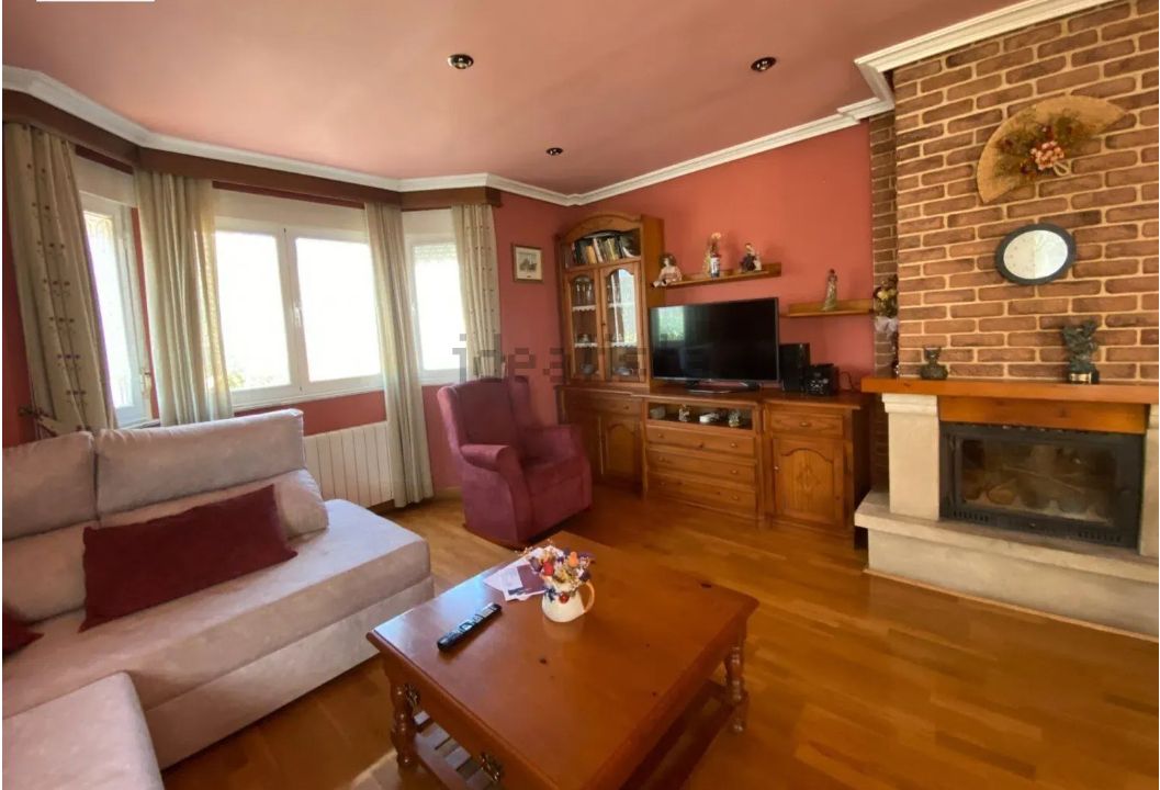 Living room of House or chalet for sale in Buenavista  with Heating, Private garden and Parquet flooring