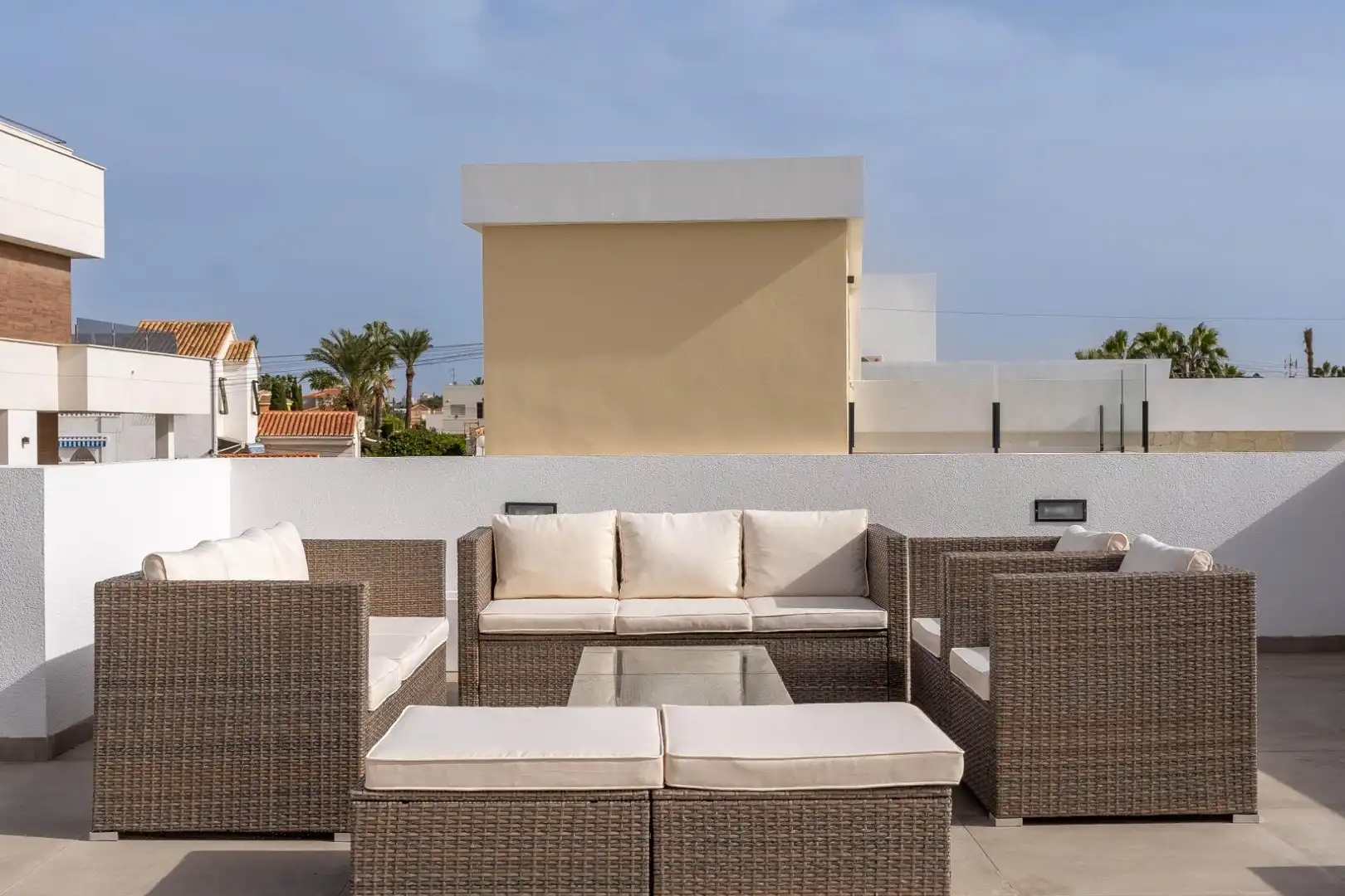 Terrassa de Casa o xalet en venda en Torrevieja amb Aire condicionat, Calefacció i Jardí privat