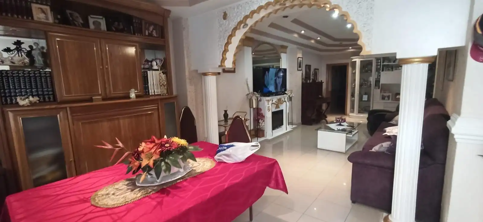 Dining room of Houses for sale in Elche / Elx  with Heating