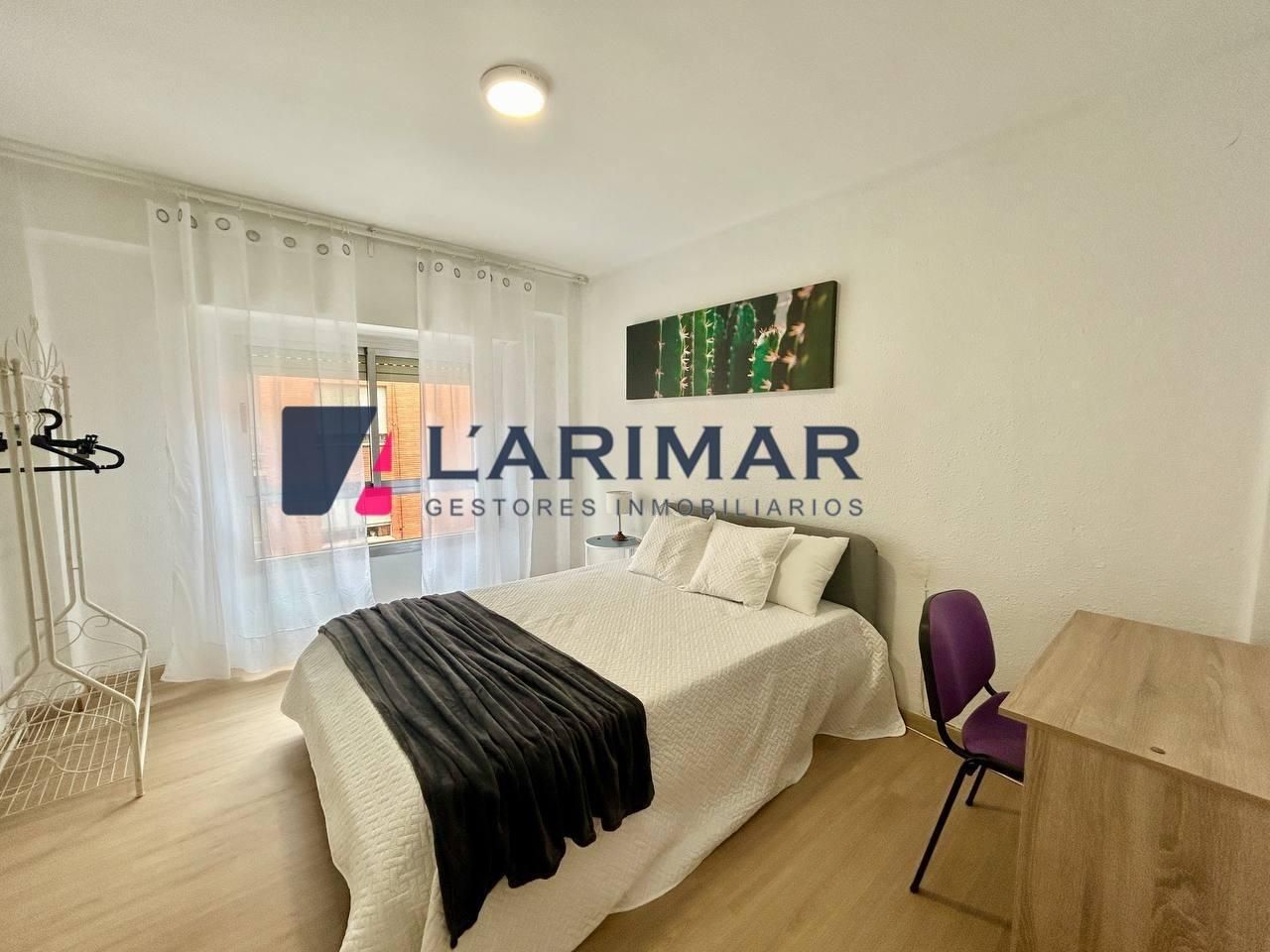 Bedroom of Flat for sale in Alcoy / Alcoi  with Terrace, Furnished and Balcony