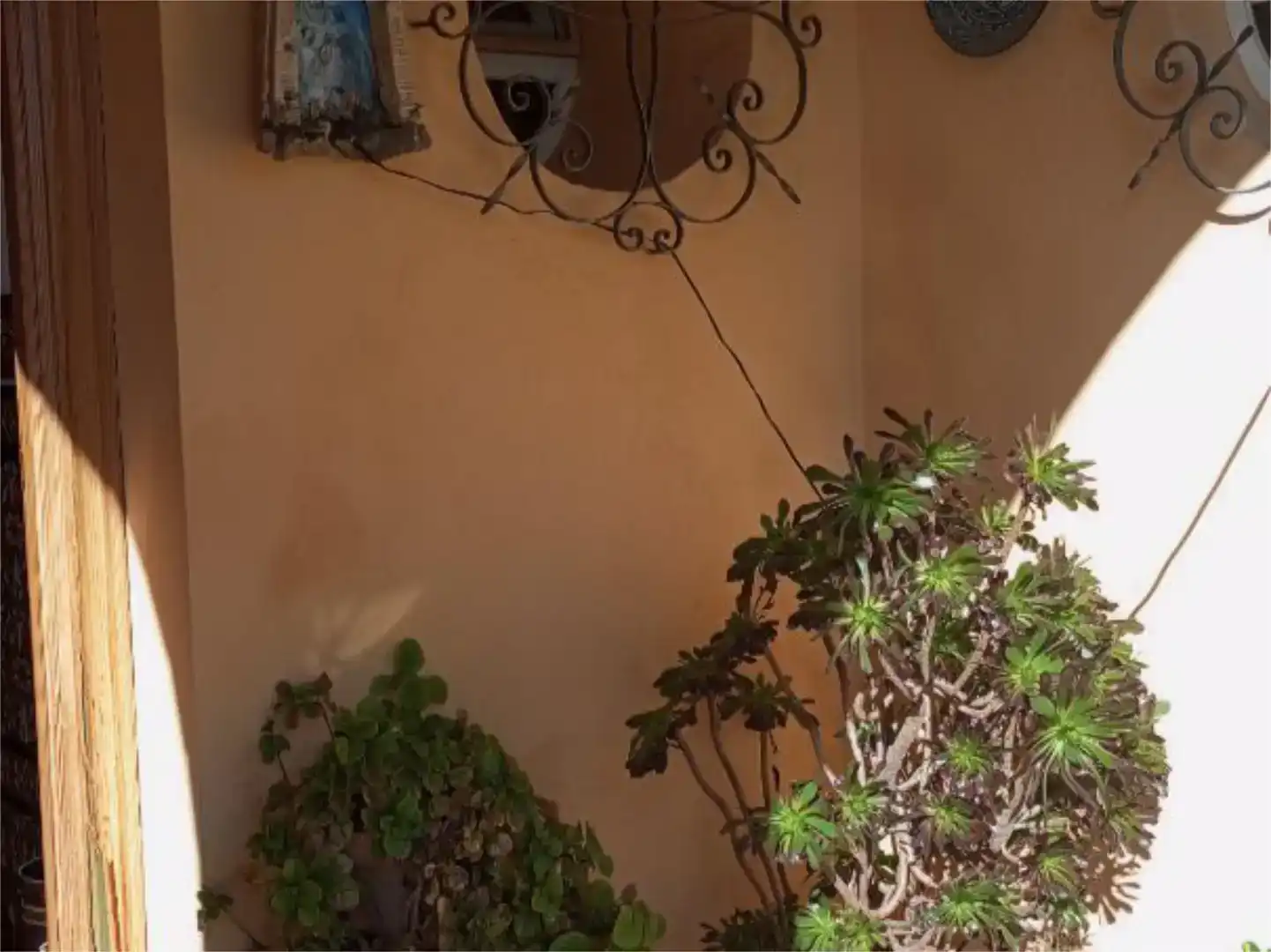 Balcony of Flat for sale in Marmolejo  with Air Conditioner, Private garden and Storage room