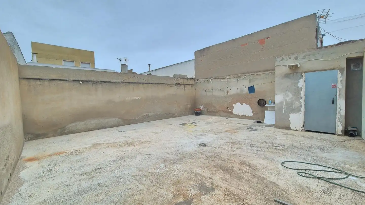 Exterior view of Houses for sale in Aspe  with Alarm