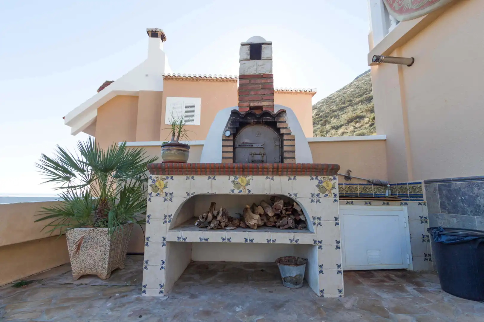 Terraza de Casa o chalet en venta en Gualchos con Aire acondicionado, Terraza y Piscina