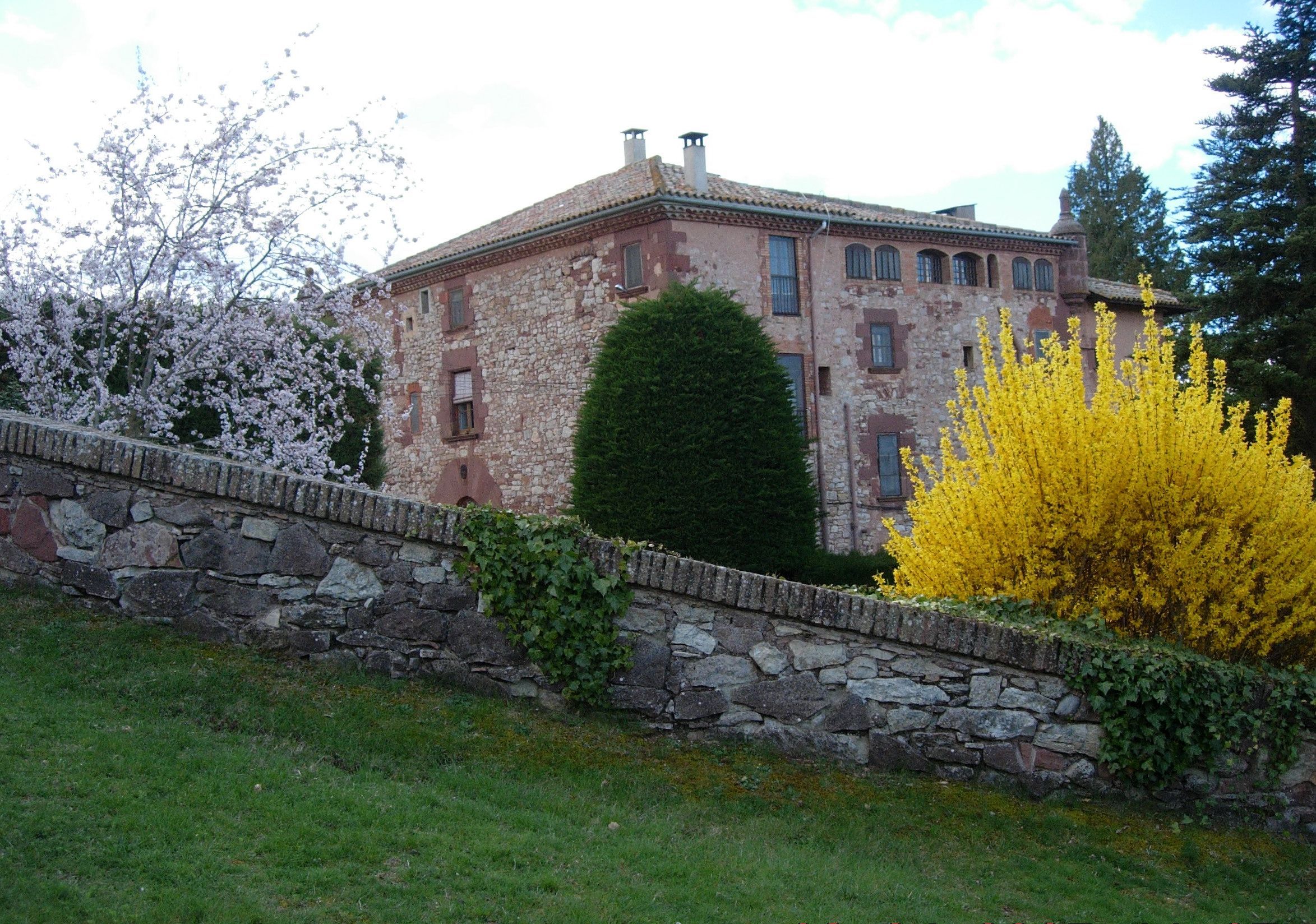 Vista exterior de Finca rústica en venda en El Brull amb Calefacció, Jardí privat i Terrassa